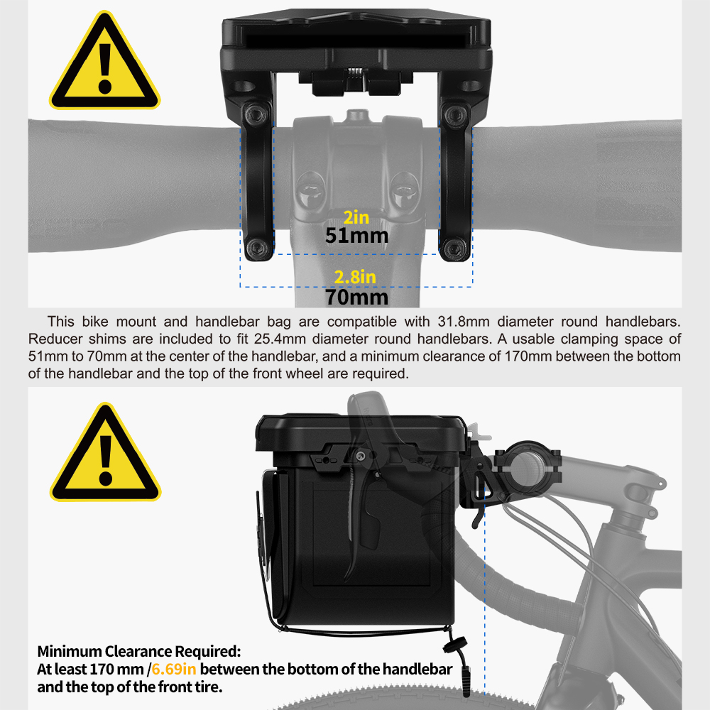 Tas Stang Sepeda Rhinowalk 3.3 - Mountain Biking Hip Pack ulasan dan harga