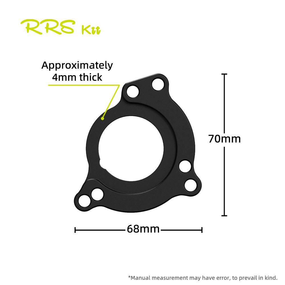 RRSIT panduan rantai sepeda, p - Chain Guide Iscg ulasan dan harga