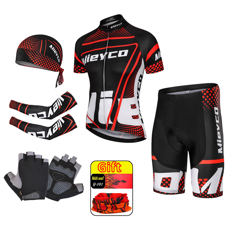 Mieyco Setelan Pakaian Bersepe - Mountain Biking Races ulasan dan harga
