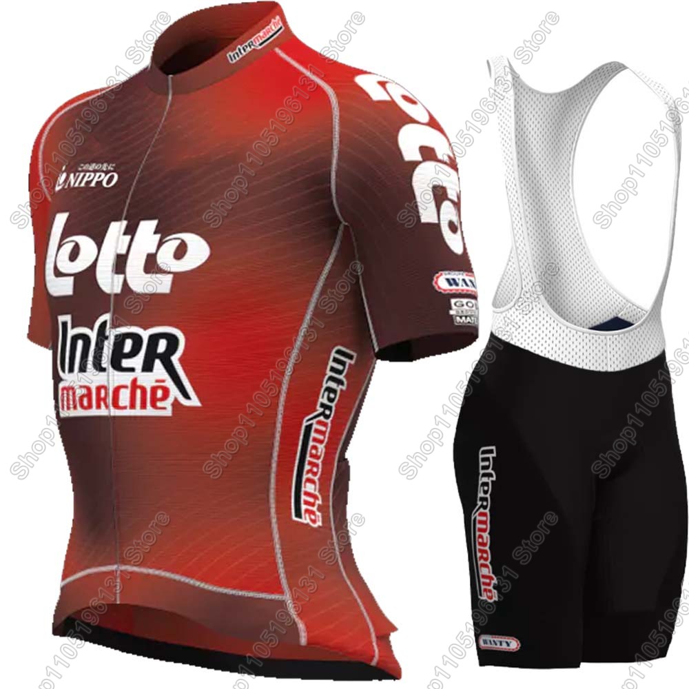 Set Jersey Lotto Cycling 2026  - Mountain Biking Pants ulasan dan harga