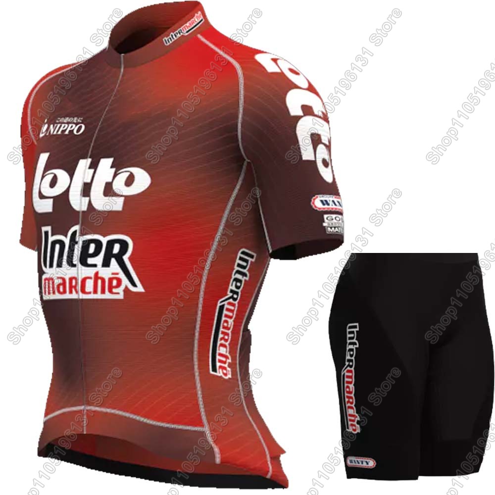Set Jersey Lotto Cycling 2026  - Mountain Biking Pants ulasan dan harga