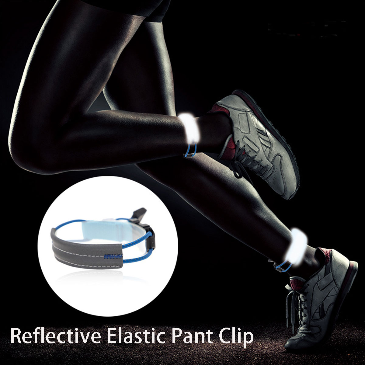 Tali Kaki Sepeda Reflektif Ela - Mountain Biking Pants ulasan dan harga