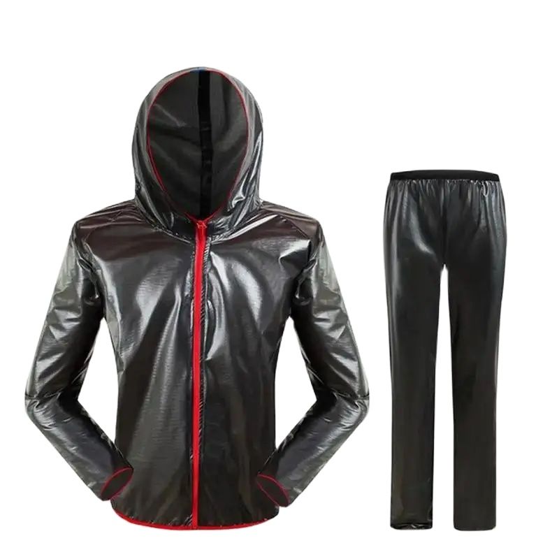 Jas hujan tipis tahan air, bar - Mountain Biking Rain Jacket ulasan dan harga