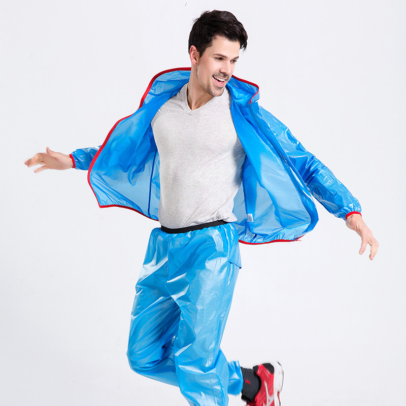 Jas hujan tipis tahan air, bar - Mountain Biking Rain Jacket ulasan dan harga