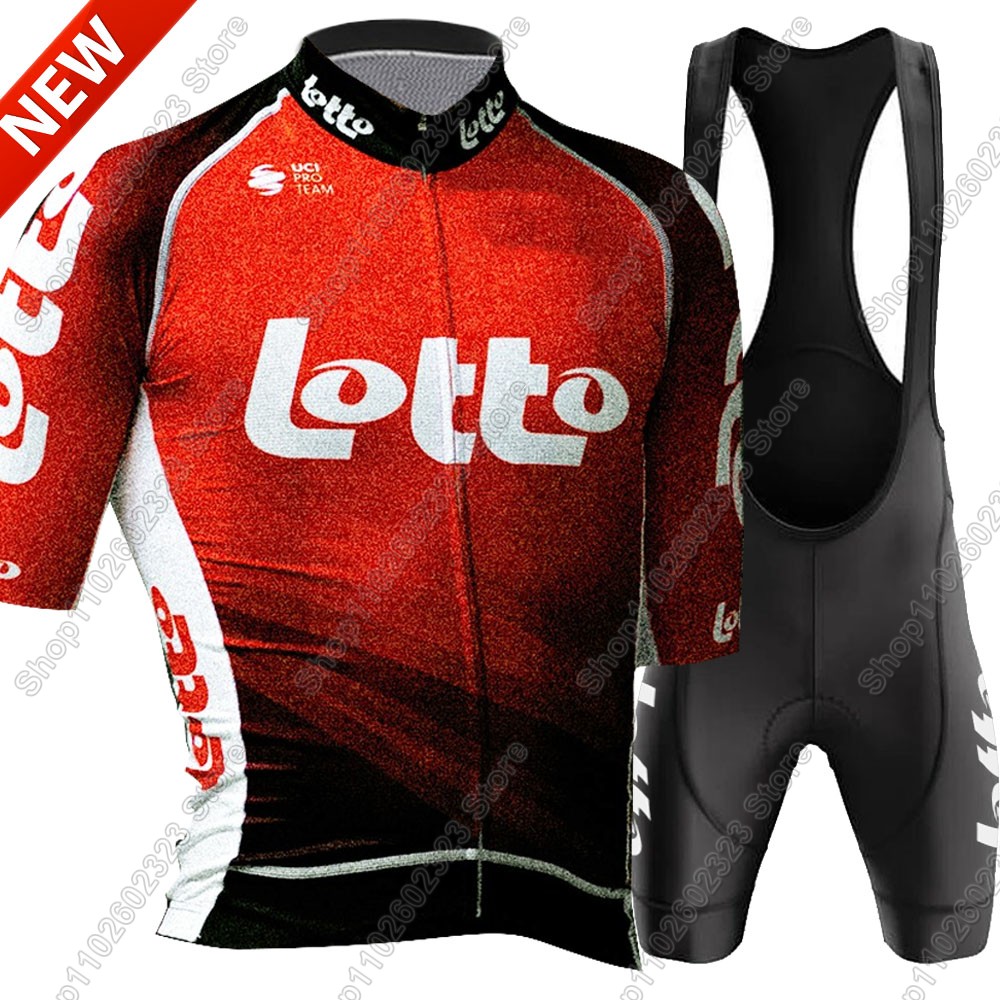 Set Jersey Bersepeda Tim Lotto - Mountain Biking Pants ulasan dan harga