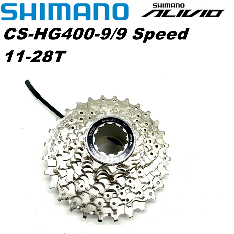 Shimano Alivio M4000 HG400-9 F - Cassette 11 Speed ulasan dan harga