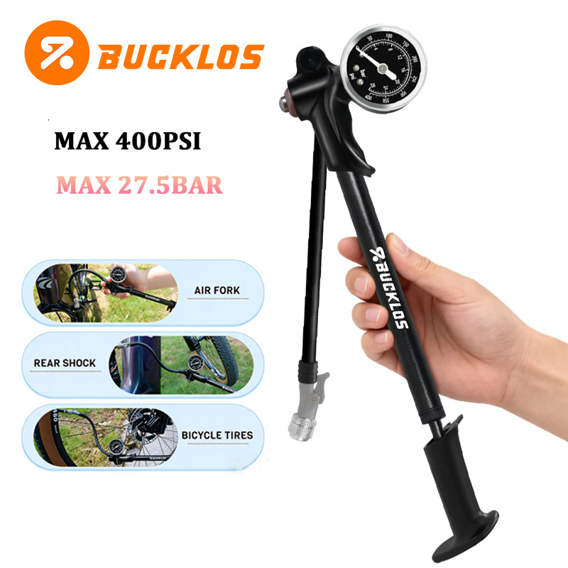 Pompa Udara Sepeda BUCKLOS Tek - Shock Pump Suspension ulasan dan harga