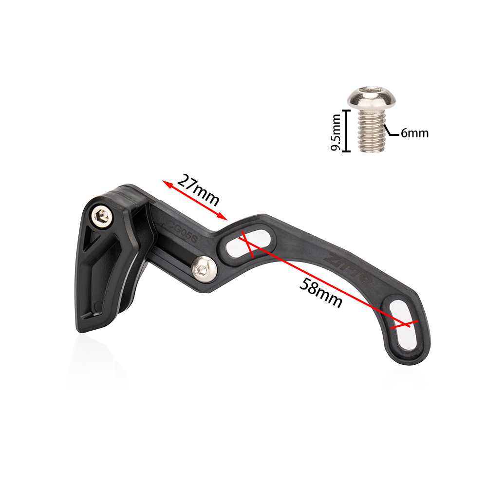 Pemandu Rantai Sepeda ZTTO MTB - Chain Guide Iscg ulasan dan harga