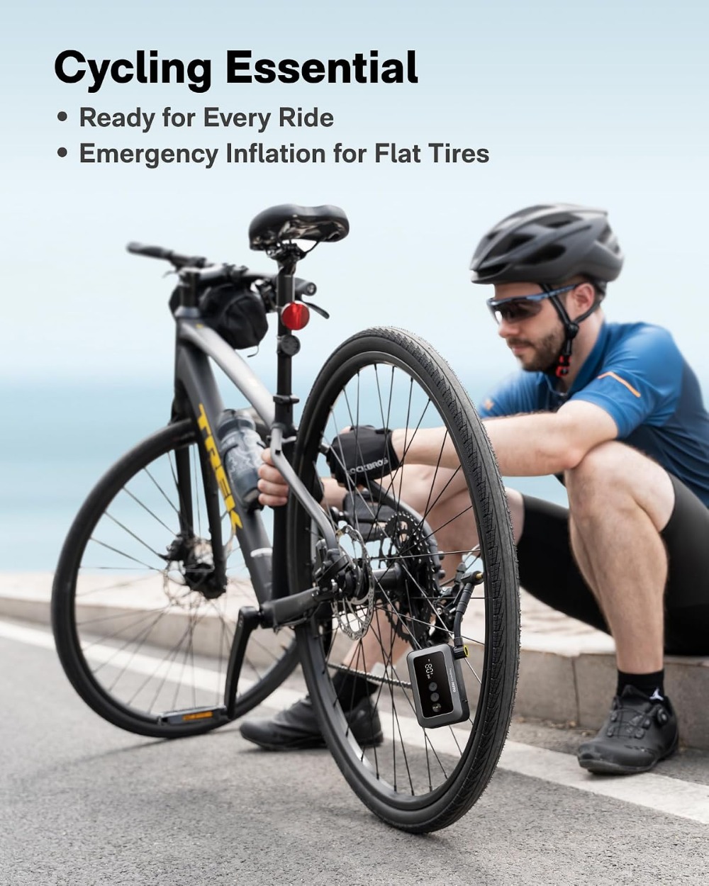 Pompa Ban Sepeda Mini, Pompa S - Mountain Biking Images ulasan dan harga