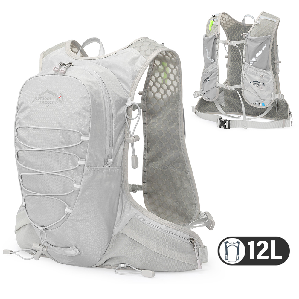 Ransel hidrasi bersepeda 12L,  - Mountain Biking Hydration Pack ulasan dan harga