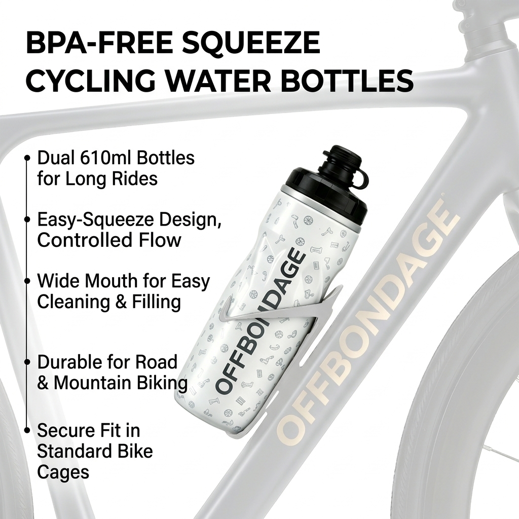Botol Air Squeeze Anti Bocor u - Mountain Biking Hydration Pack ulasan dan harga