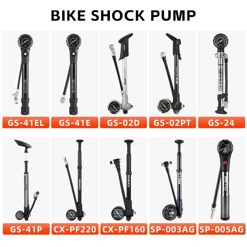 Pompa Shock udara sepeda tekan - Shock Pump Suspension ulasan dan harga