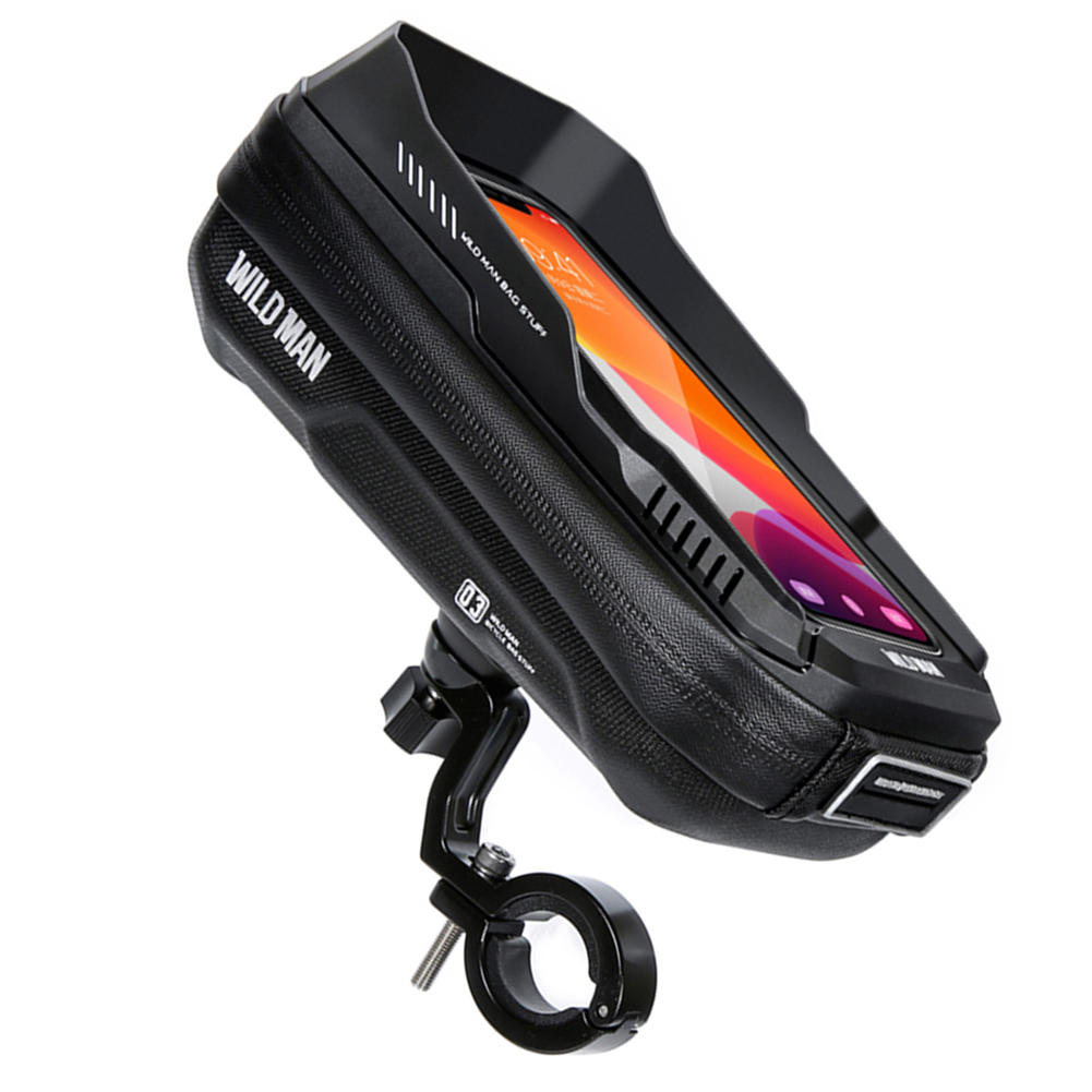 Tas Stang Sepeda Gunung WILD M - Mountain Biking Hip Pack ulasan dan harga