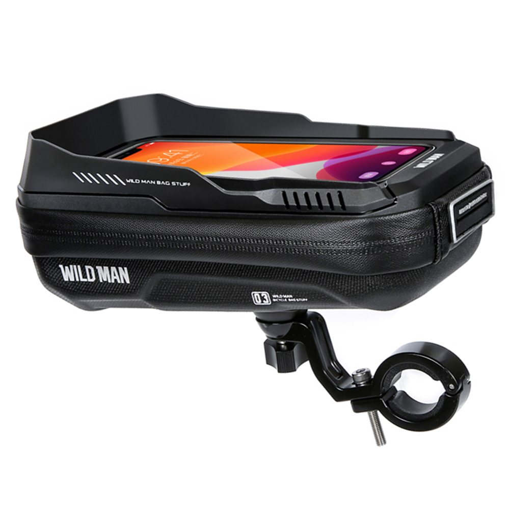 Tas Stang Sepeda Gunung WILD M - Mountain Biking Hip Pack ulasan dan harga