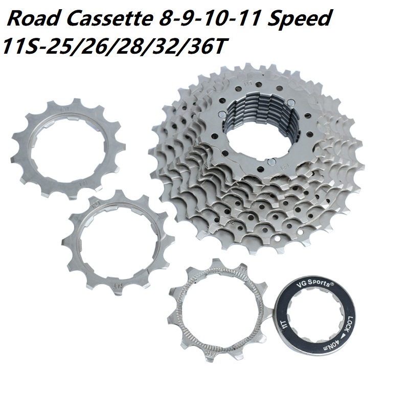 8 9 10 11 Kaset Cepat Jalan 11 - Cassette 11 Speed ulasan dan harga