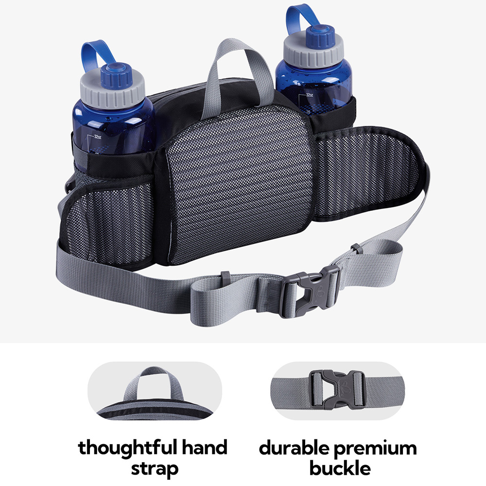 WATERFLY tas pinggang pria dan - Mountain Biking Hip Pack ulasan dan harga