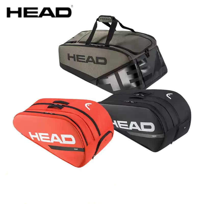 Tas Raket Tenis Seri HEAD TOUR - Head Racket Boom ulasan dan harga