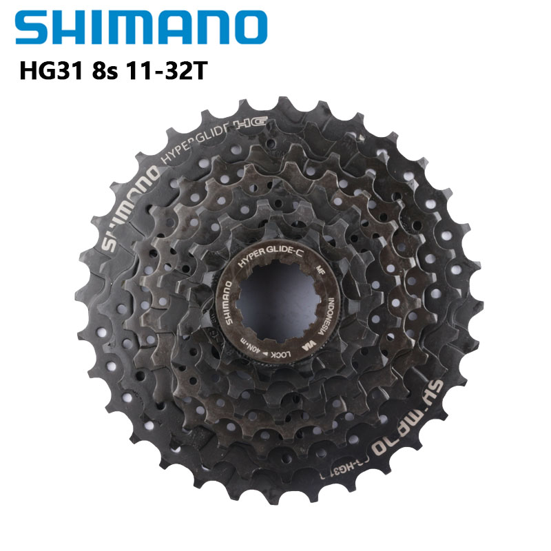 Shimano HG200 HG31 8 Kaset Kec - Cassette 11 Speed ulasan dan harga