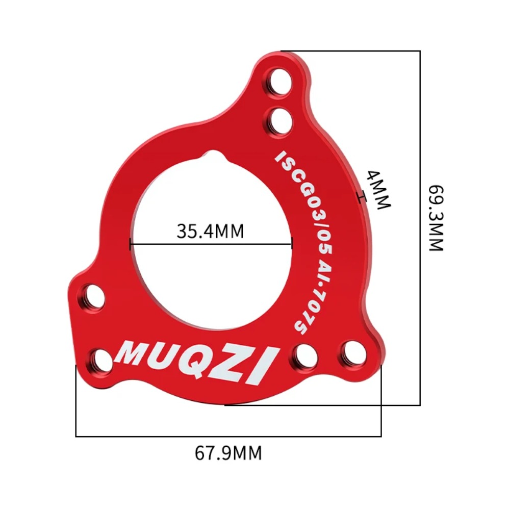 Adaptor Pemandu Rantai Sepeda  - Chain Guide Iscg ulasan dan harga