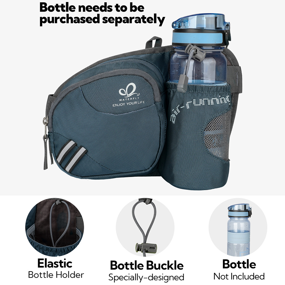 WATERFLY tas pinggang pria wan - Mountain Biking Hip Pack ulasan dan harga
