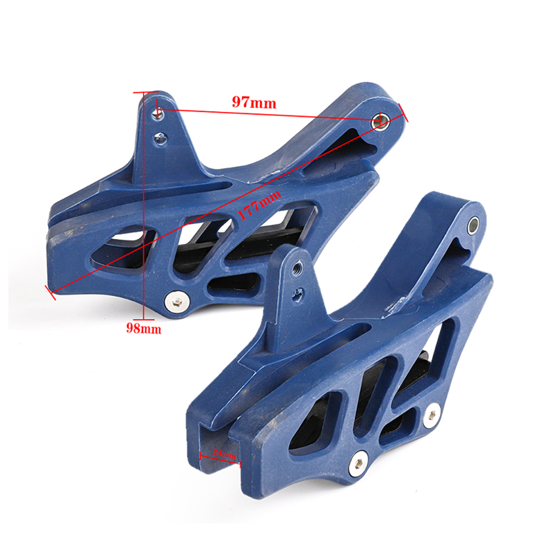 Pemandu Rantai Motor yang Koko - Chain Guide Iscg ulasan dan harga