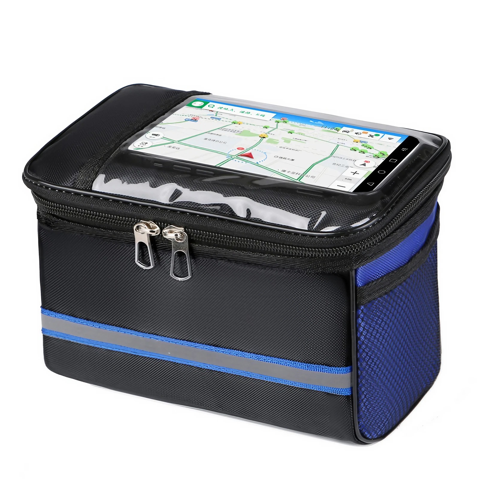 Tas Depan Sepeda Tahan Air Kap - Mountain Biking Hip Pack ulasan dan harga