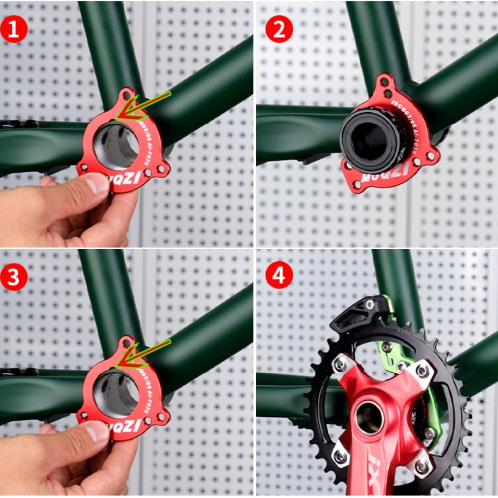 Panduan Rantai Sepeda Paduan A - Chain Guide Iscg ulasan dan harga
