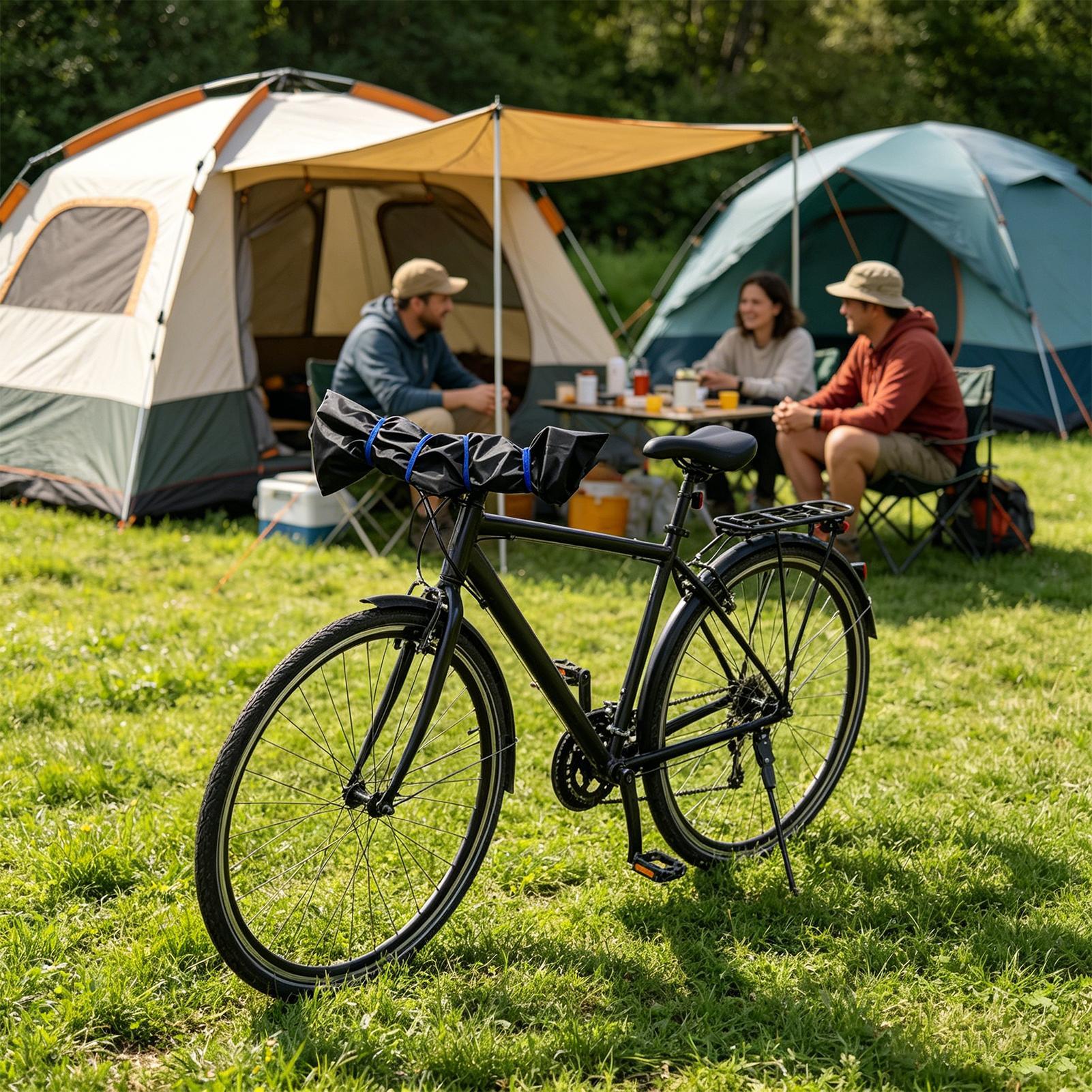 Penutup Stang Sepeda Tahan Air - Mountain Biking Oxford ulasan dan harga