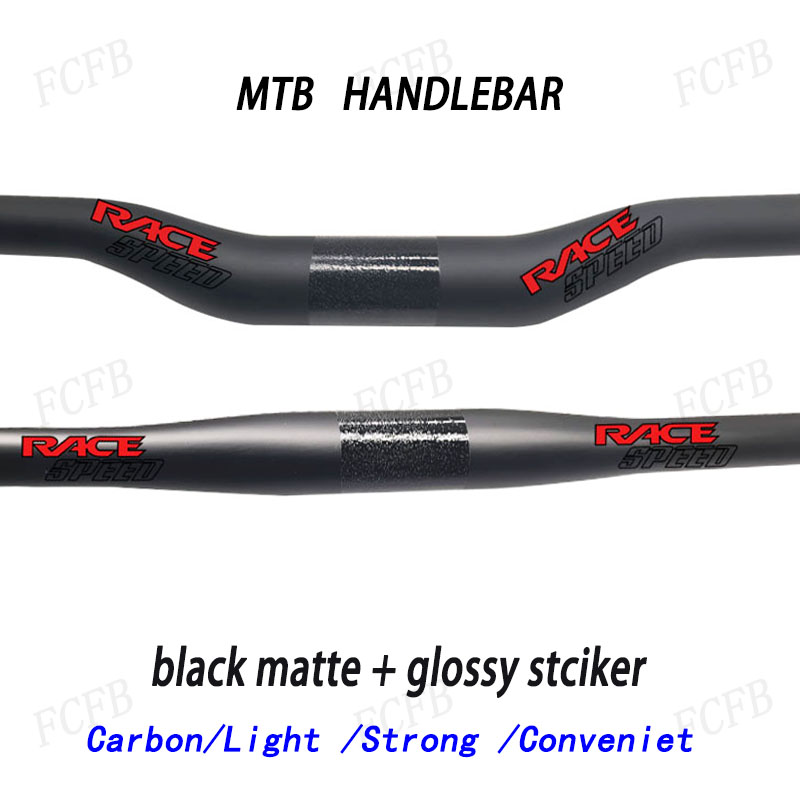 Stang Sepeda Karbon RACE SPEED - Mountain Biking Races ulasan dan harga