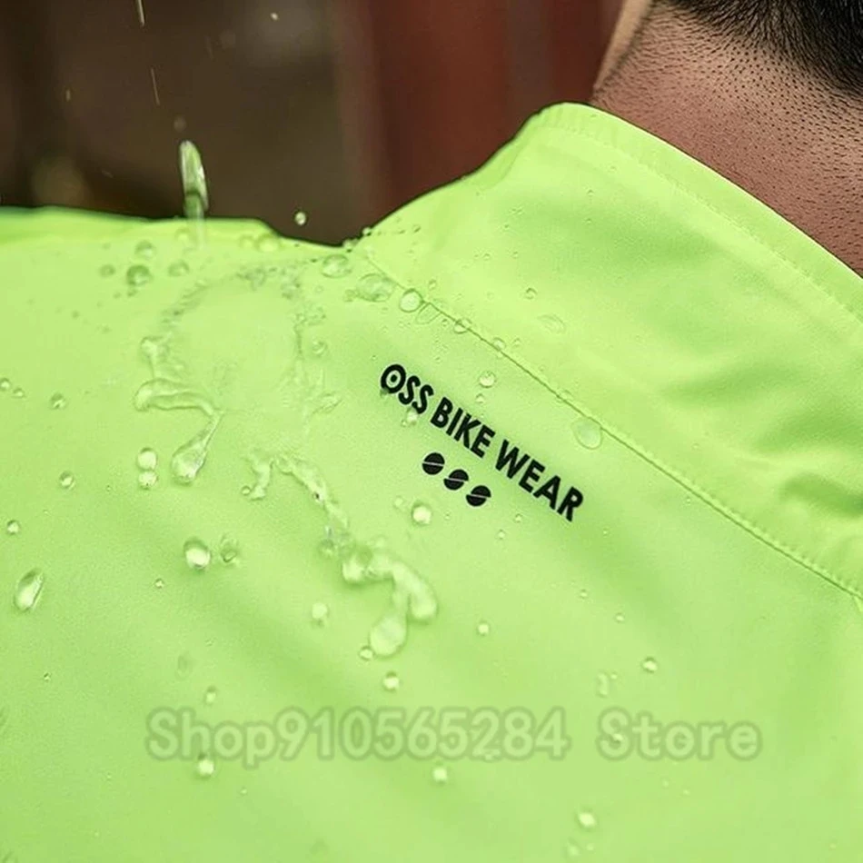 OSS jaket bersepeda lengan pan - Mountain Biking Rain Jacket ulasan dan harga