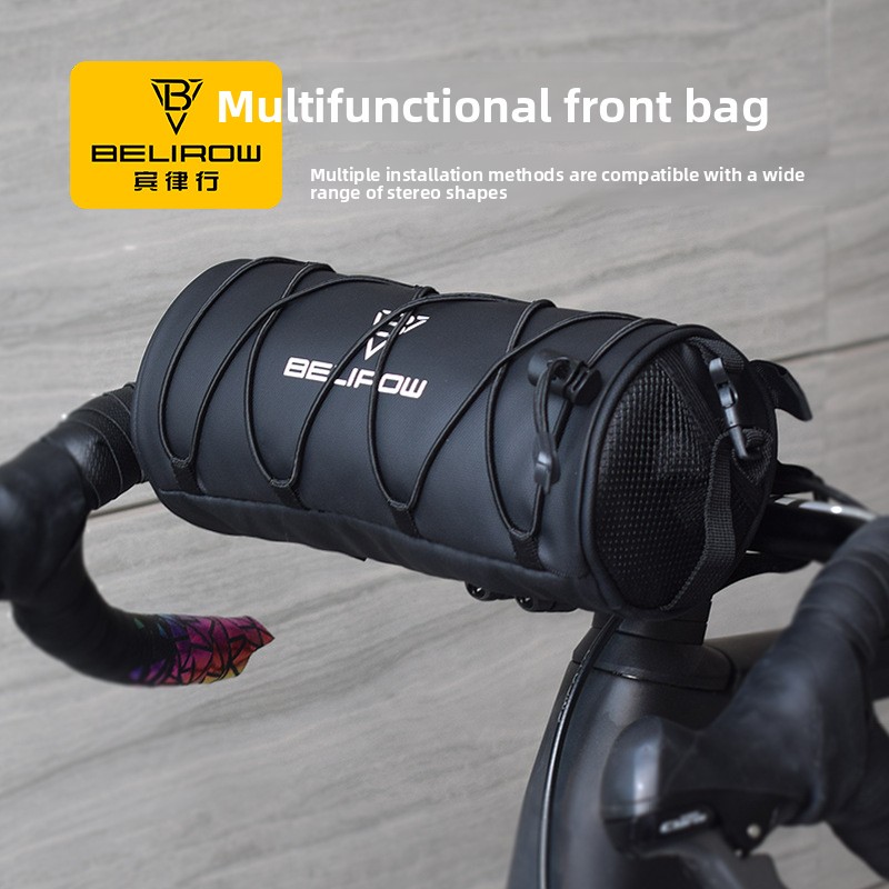Tas Stang Sepeda 2L/5L dengan  - Mountain Biking Hip Pack ulasan dan harga