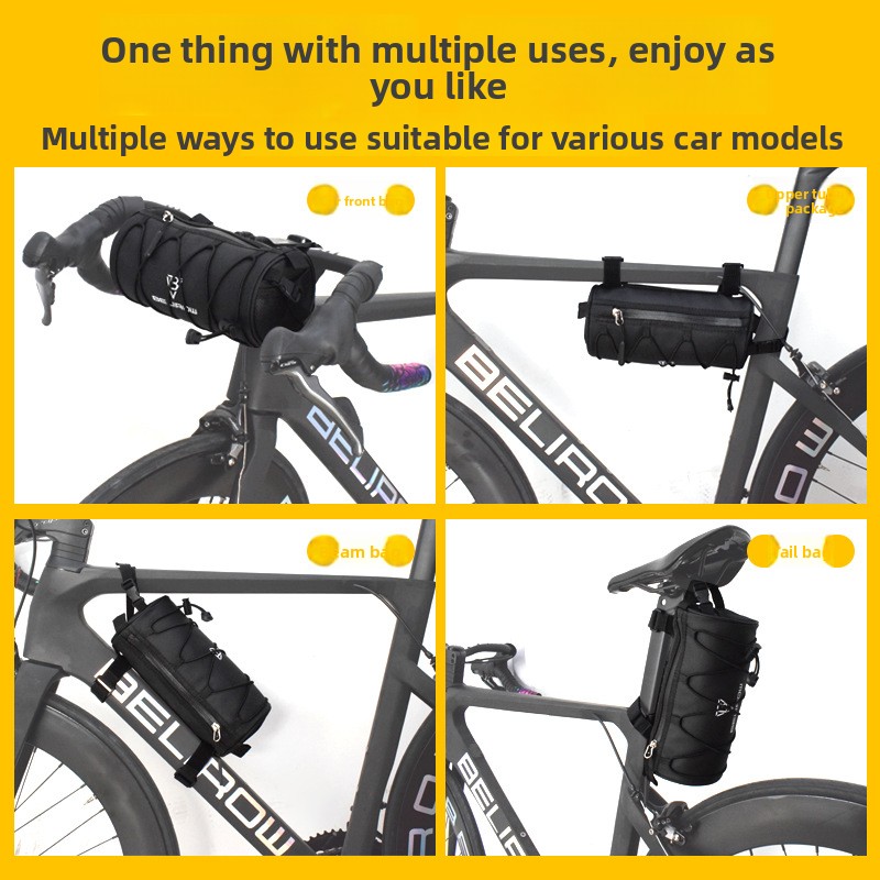 Tas Stang Sepeda 2L/5L dengan  - Mountain Biking Hip Pack ulasan dan harga
