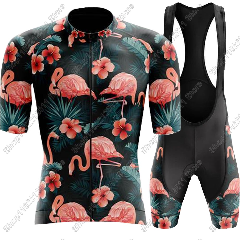 Set Jersey Bersepeda Flamingo  - Mountain Biking Pants ulasan dan harga
