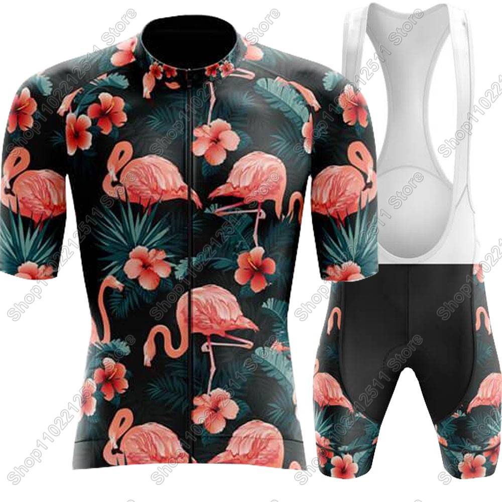 Set Jersey Bersepeda Flamingo  - Mountain Biking Pants ulasan dan harga