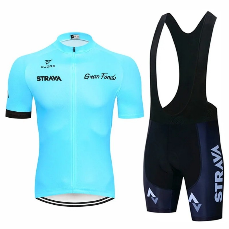 Set Jersey Sepeda Strava, Kaos - Mountain Biking Pants ulasan dan harga