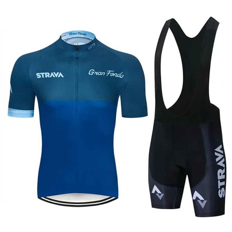 Set Jersey Sepeda Strava, Kaos - Mountain Biking Pants ulasan dan harga