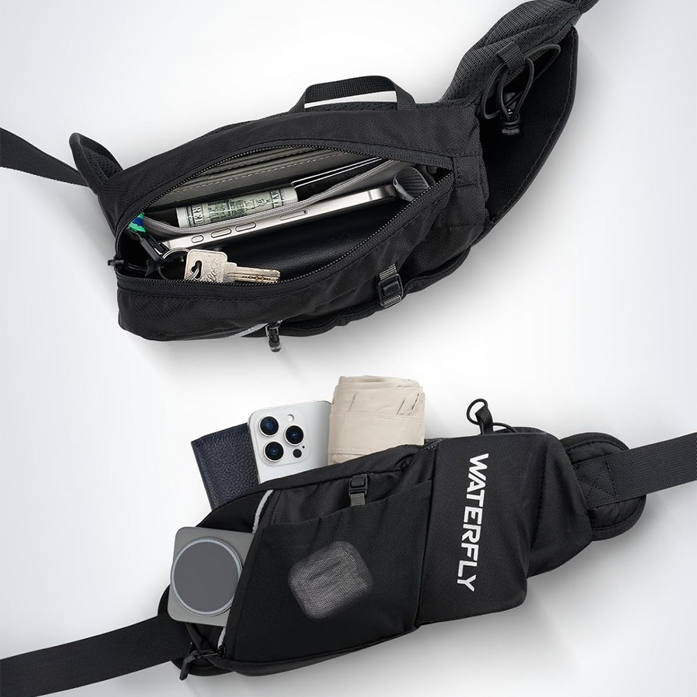 Tas Pinggang Fanny Pack WATERF - Mountain Biking Hip Pack ulasan dan harga