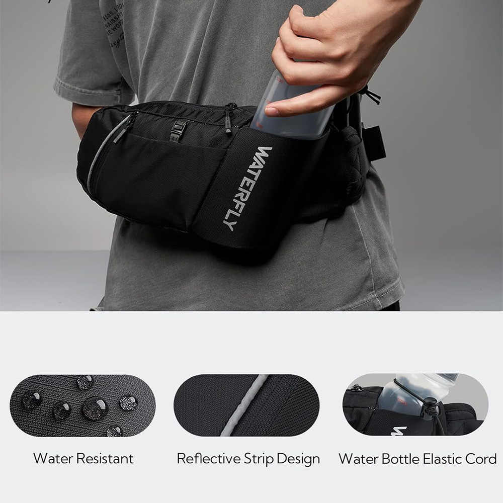 Tas Pinggang Fanny Pack WATERF - Mountain Biking Hip Pack ulasan dan harga