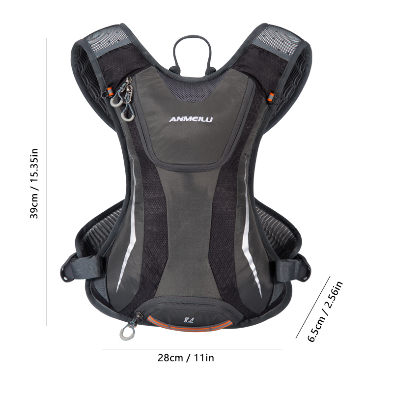 ANMEILU Paket Hidrasi Sepeda M - Mountain Biking Hydration Pack ulasan dan harga