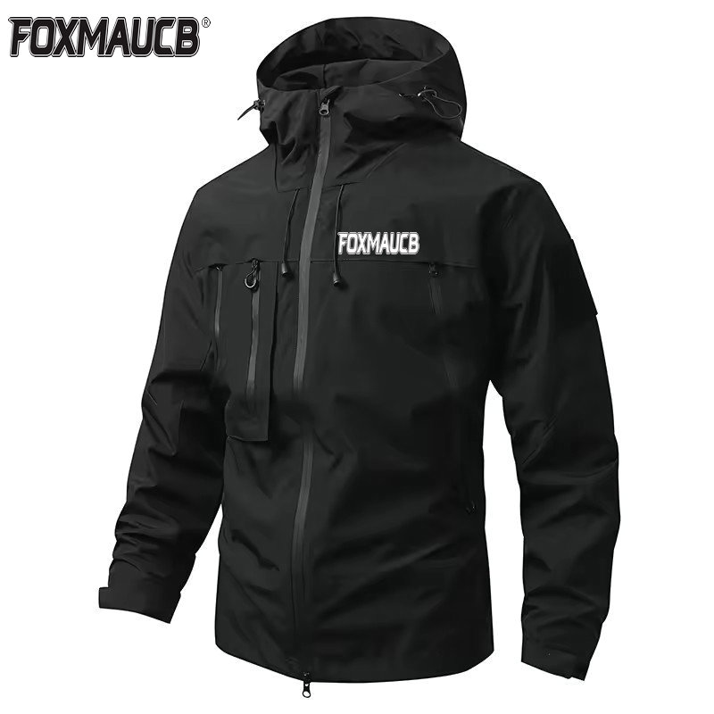 FOXMAUCB Jaket Hujan Bersepeda - Mountain Biking Rain Jacket ulasan dan harga
