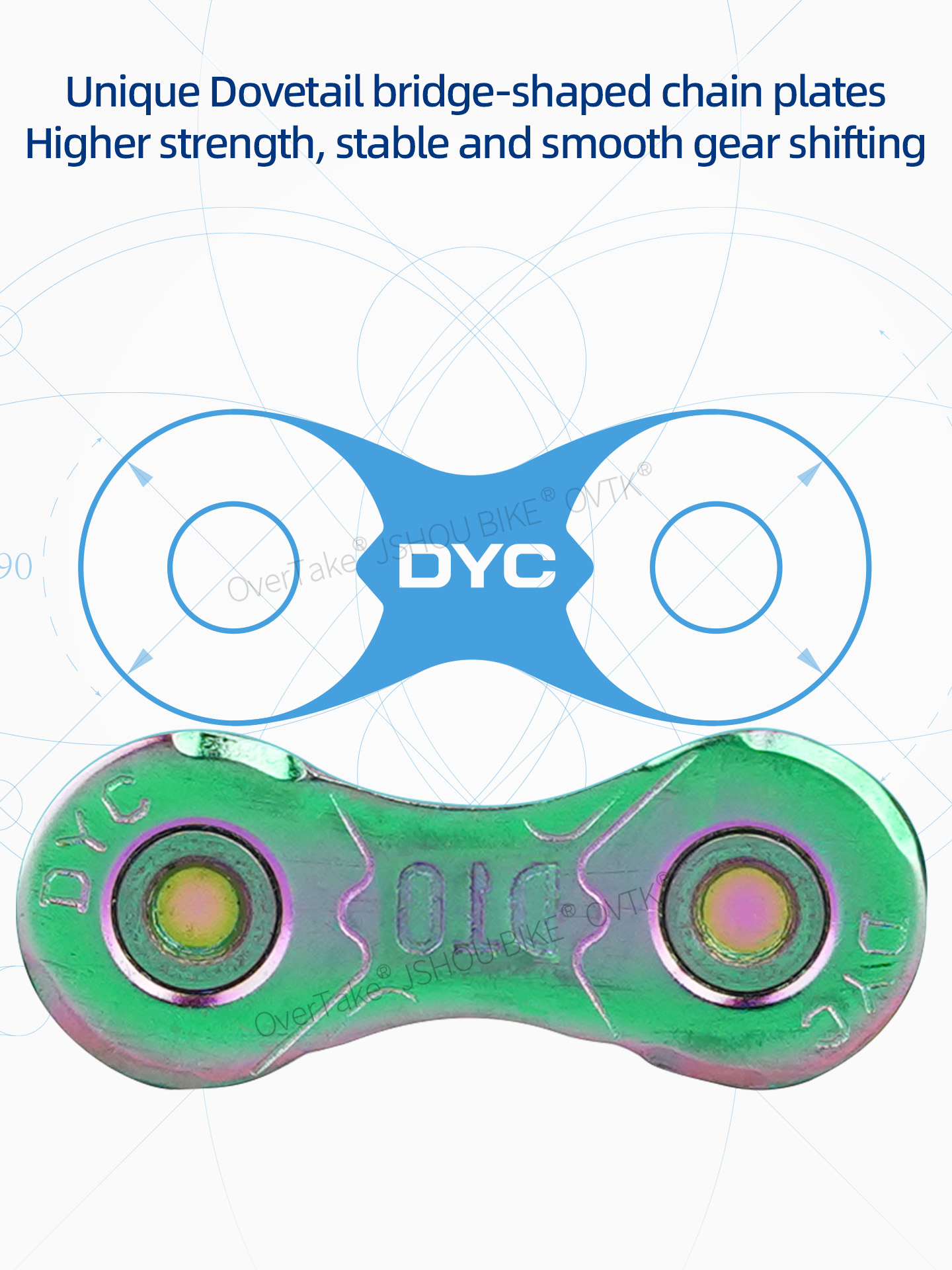 Rantai Sepeda Gunung DYC 10/11 - Cassette 11 Speed ulasan dan harga