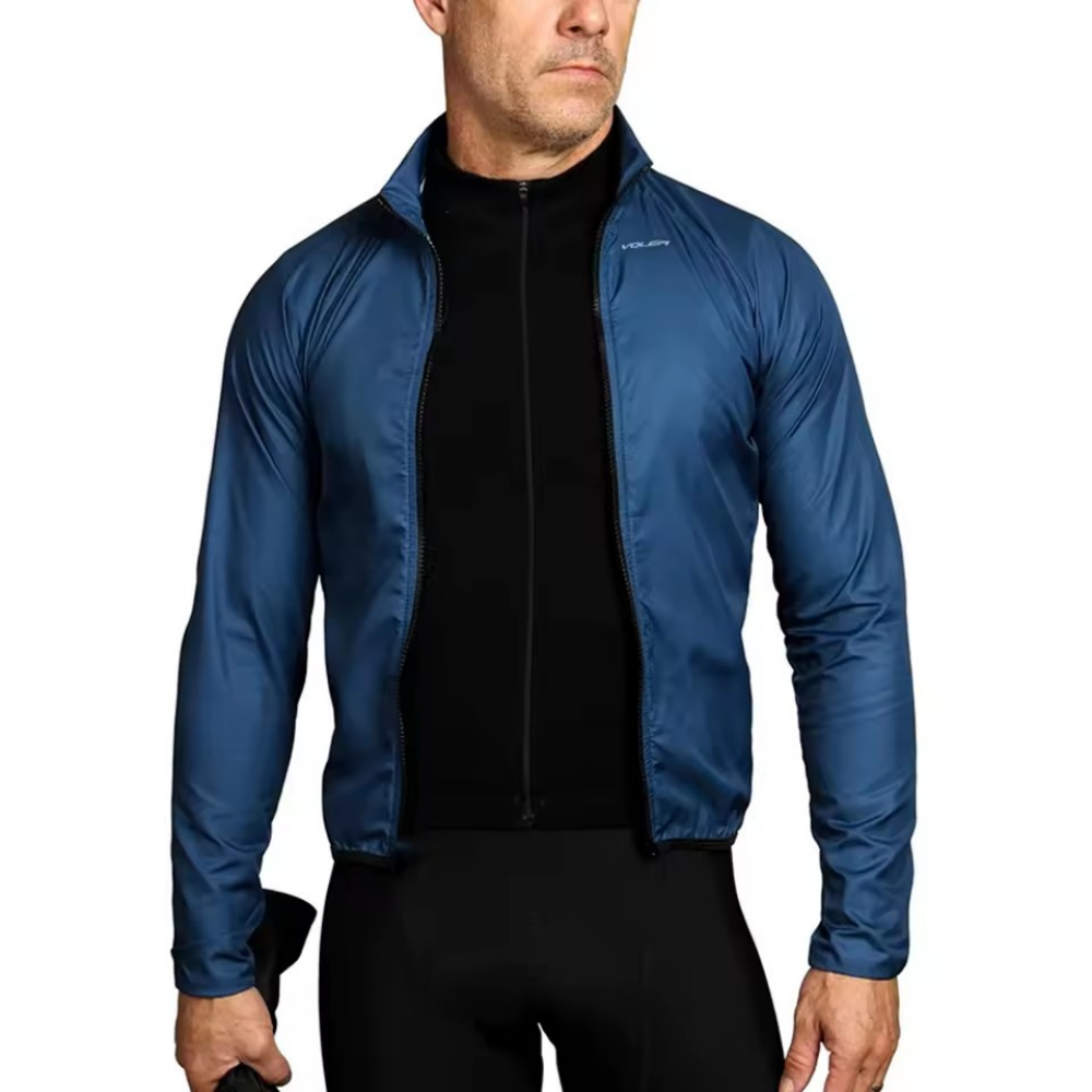 VOLER Kaus Lengan Panjang Pria - Mountain Biking Rain Jacket ulasan dan harga