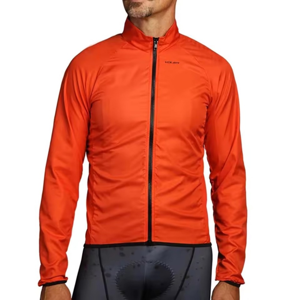 VOLER Kaus Lengan Panjang Pria - Mountain Biking Rain Jacket ulasan dan harga